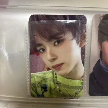 유우시 WISH 트레이딩 카드 nct wish