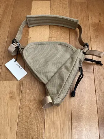 AURALEE NYLON SADDLE BAG MADE BY AETA