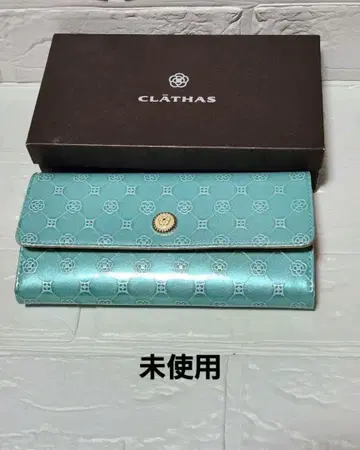 CLATHAS 프리지아 플랩 장지갑 미사용