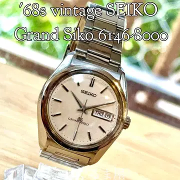 1968년 제조 세이코 그랜드세이코 6146-8000 OH 완료