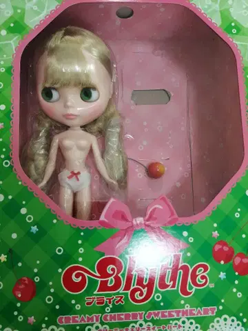 본체 미사용품 네오 브라이스 크리미 체리 스위트 하트 인형 본체