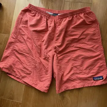 patagonia 파타고니아 코랄 컬러 배기즈 롱 7인치
