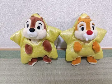 칩과 데일 칠석 Days 2019년 봉제인형 배지