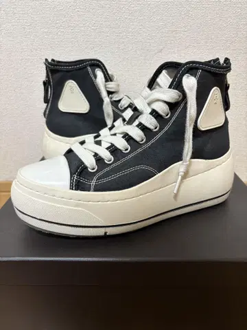 [ R13 ] HIGH TOP SNEAKER 사이즈 9 26cm