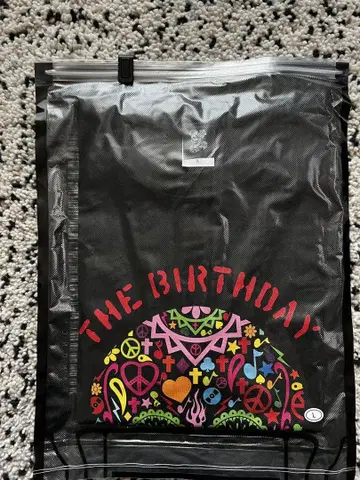 새상품 The Birthday 로고 티셔츠 L 치바 유스케