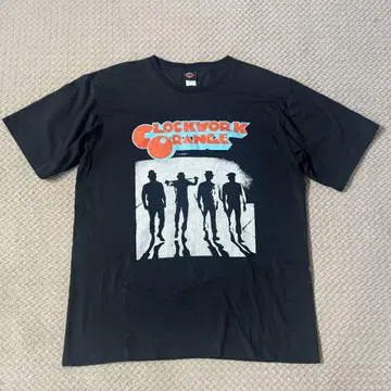 CLOCKWORK ORANGE T셔츠 블랙