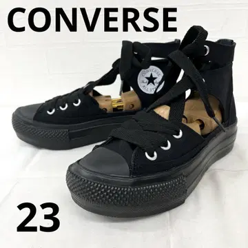 유147 CONVERSE 하이컷 길리 신발 스니커즈 통굽
