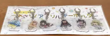 강강 JOKER 추첨 쯔레사리! 아크릴 키링 A 세트