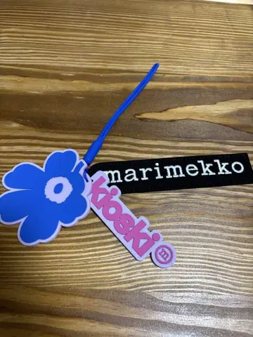 marimekko kioski 스트랩 파랑