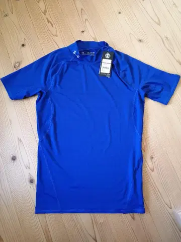 언더아머 2XL 사이즈 컴프레션 이너 블루