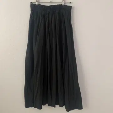 Poise OPERA 플레어 스커트 블랙