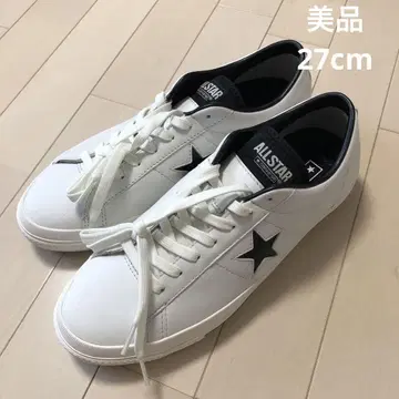 미사용 ONE STAR GF 컨버스 원스타 골프화 화이트/블랙