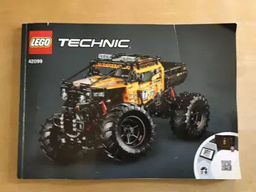 LEGO Technic 42099 조립 설명서 포함