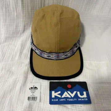 KAVU 캡 베이지