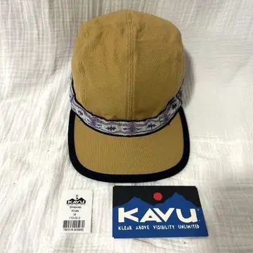 KAVU 캡 베이지