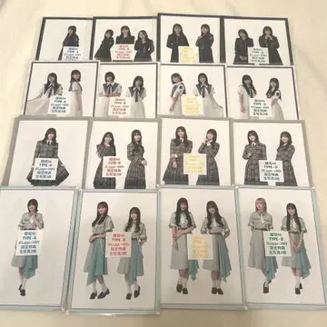 사쿠라자카46 HMV 혜택 브로마이드
