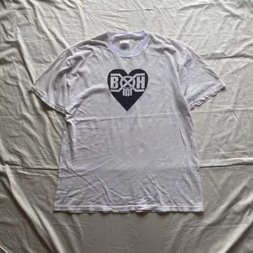 초레어! 90s BOUNTY HUNTER 초기 하트 크로스본 Tee
