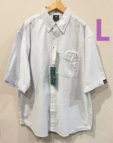 Mrs.GREEN 애플 지유 콜라보 오버 사이즈 셔츠 L 사이즈 지유