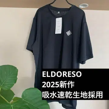 25 신상 ELDORESO 반팔 Areo Weave Tee 엘도레소