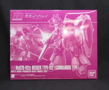 BANDAI SPIRITS HGUC 메사 F02형 (지휘관기)