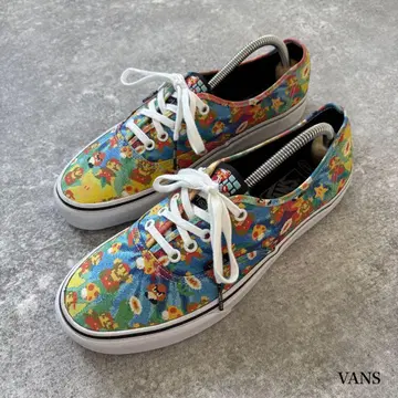 [VANS] 반스 닌텐도 어센틱 스니커즈 올 패턴 컨디션 최상