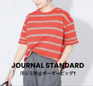 JOURNAL STANDARD 땀 얼룩 방지 보더 빅 T