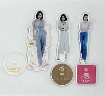 TWICE 지효 아크릴 스탠드 세트