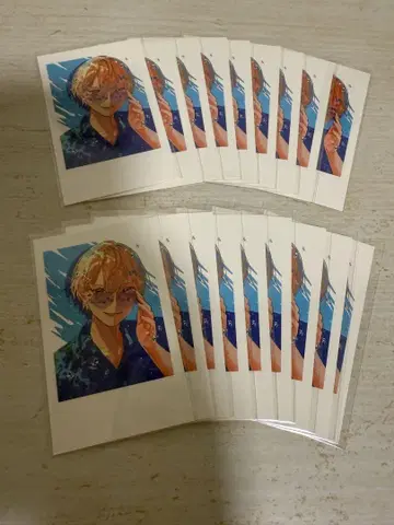 메이짱 트레이딩 카드 18장
