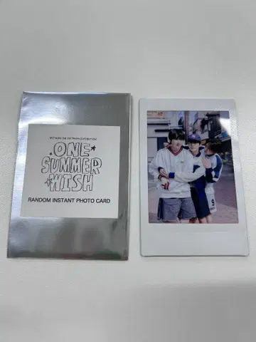 one summer wish 폴라로이드 재희 료사쿠야 막내라인