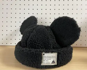 미키 보아 캡 블랙