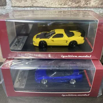 이그니션 모델 1/64 NSX(NA1) 2대 세트