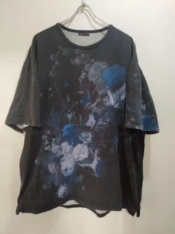 래드 뮤지션 19ss 꽃무늬 BIG 티셔츠