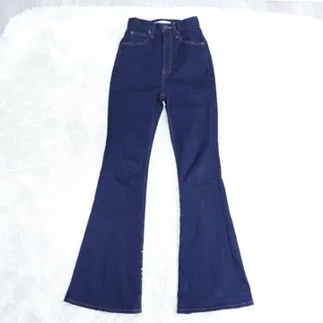 MOUSSY 하이 웨스트 리버스 플레어 데님 W23 일본제
