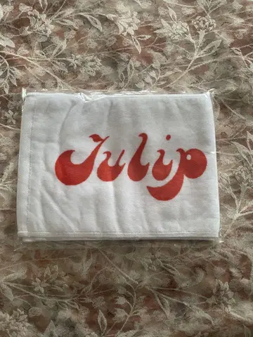 튤립 콘서트 머플러 타월 TULIP
