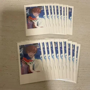메이짱 트레이딩 카드 19장