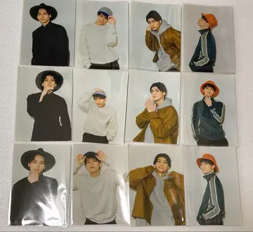 타카노 아키라 브로마이드 묶음 판매 JUNON 인터넷 프린트