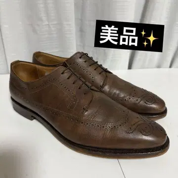 새상품급 리갈 드레스 슈즈 비즈니스 슈즈 브라운 26.5cm
