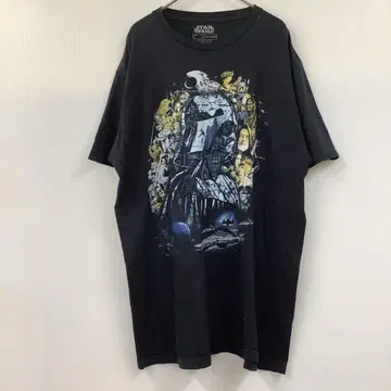 STAR WARS 스타 워즈 반팔 티셔츠 프린트T vintage