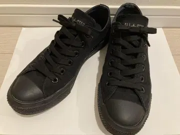 CONVERSE ALL STAR 올스타 블랙 라이트 24.5cm