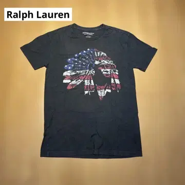 archive Ralph Lauren 워시 가공 티셔츠 아메카지