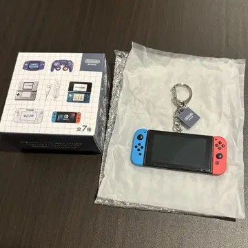 닌텐도 뮤지엄 게임 하드 키링 컬렉션 Switch