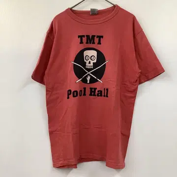 TMT BIG HOLIDAY 반팔 티셔츠 프린트 티 스컬 로고