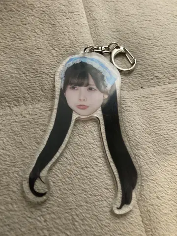 미즈세 피아노 논후쿠 얼굴만 아크릴 키링 아크링 키링