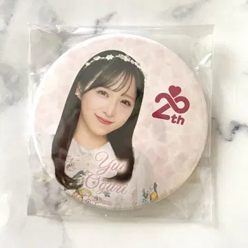 AKB48 Official 스크래치 C상 캔뱃지 오구리 유이