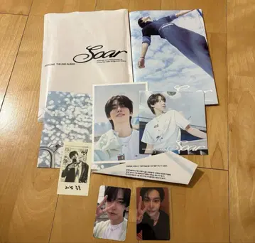 DOYOUNG soar 앨범