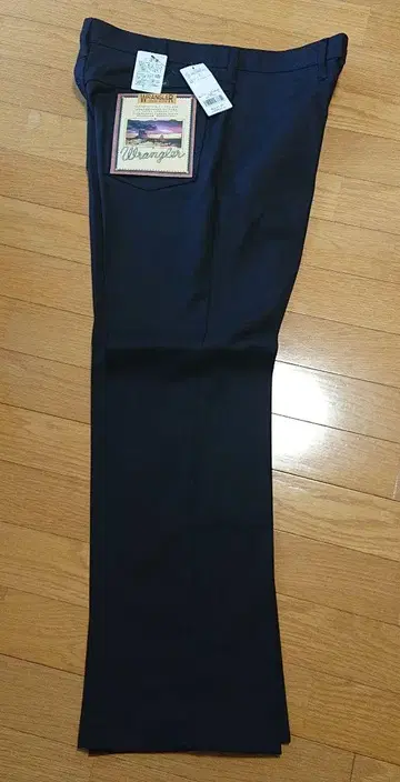 WRANGLER / 랭글러 런처 팬츠 미사용 새상품 택 포함 L 블랙