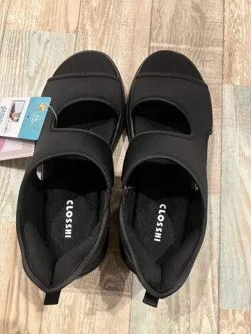 시마무라 MUMU 스무스 인 샌들 3L 블랙