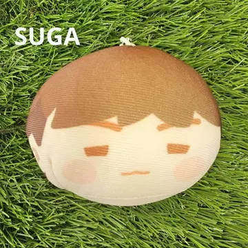 스시로 BTS 인더섬 오테다마 봉제인형 슈가 윤기