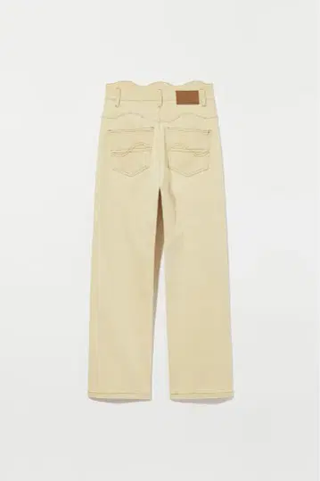 eaphi WAVE DESIGN HIGH WAIST DENIM [한정판]