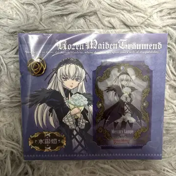 로젠메이든 스이긴토 핀즈 포함 클리어 카드 ROZENMAIDEN